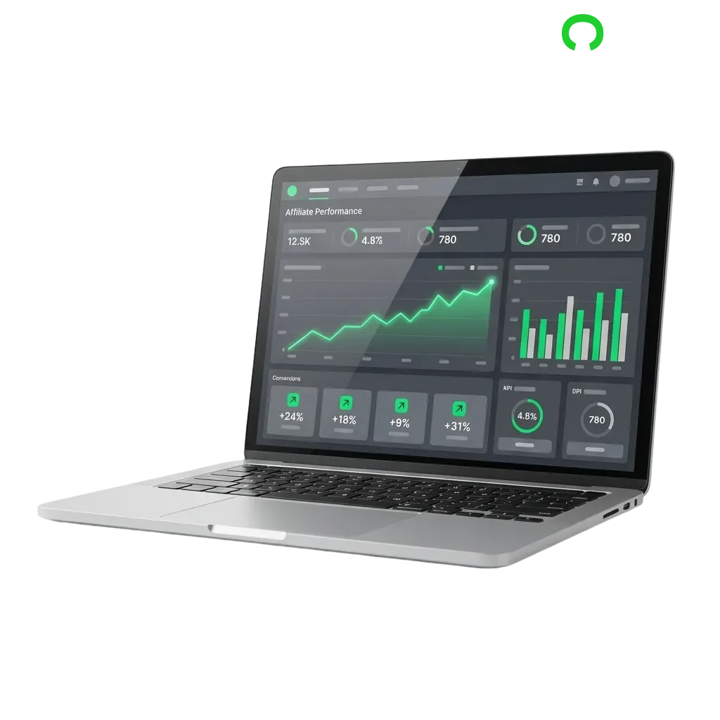 Handshake illustration representing partnership opportunity with Cybet's affiliate program in Pakistan