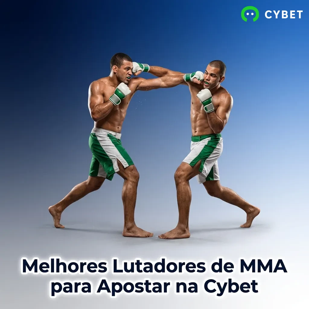 Top MMA fighters including Jon Jones, Islam Makhachev, Alex Pereira, and Brazilian champions available for betting on Cybet