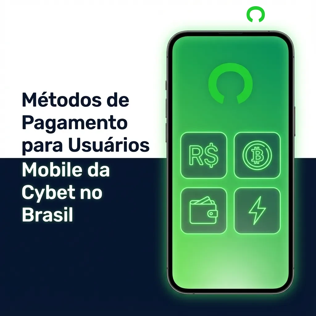 Cybet cryptocurrency payment options including USDT, Bitcoin, Ethereum, and other digital currencies for Brazilian users