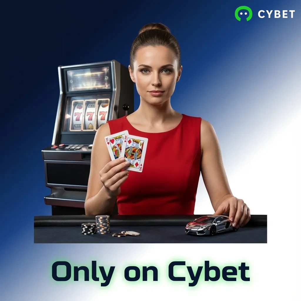 Exclusive Cybet casino games including Cybet Millions, Treasure Quest, and Golden Empire slot machines with unique features