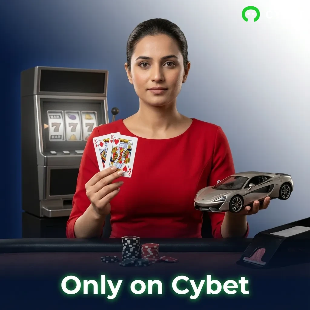 Collage of exclusive Cybet casino games including Mines, Dice, Plinko, Crash, Wheel, and Keno with RTP percentages displayed