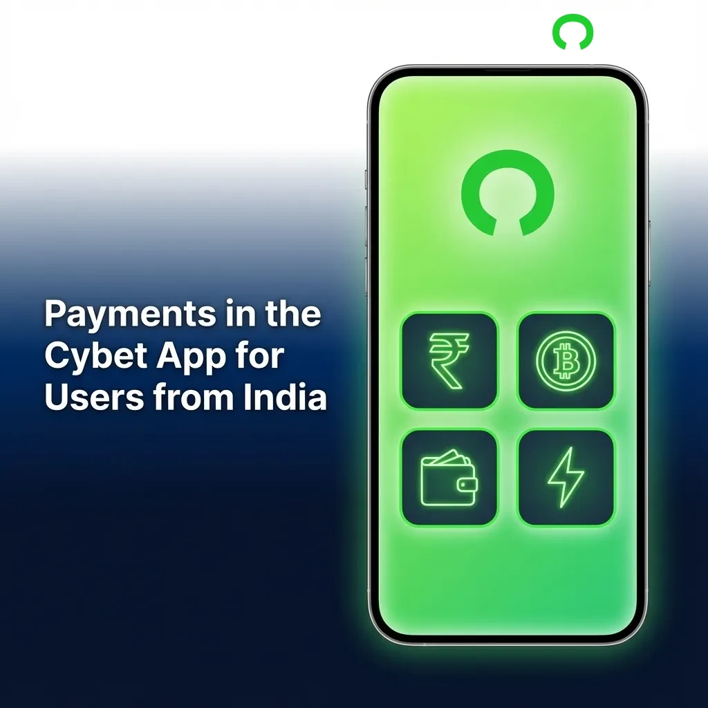 Cybet App cryptocurrency payment options for Indian users including USDT, BTC, ETH, and other digital currencies