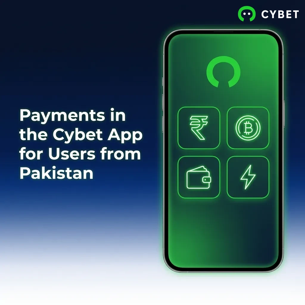 Cybet app cryptocurrency payment options for Pakistan users including USDT, Bitcoin, Ethereum, and other digital currencies