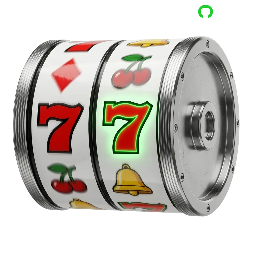 Colorful slot machines display showing 3000+ games with various themes including adventure, fruits, Egyptian, fantasy themes