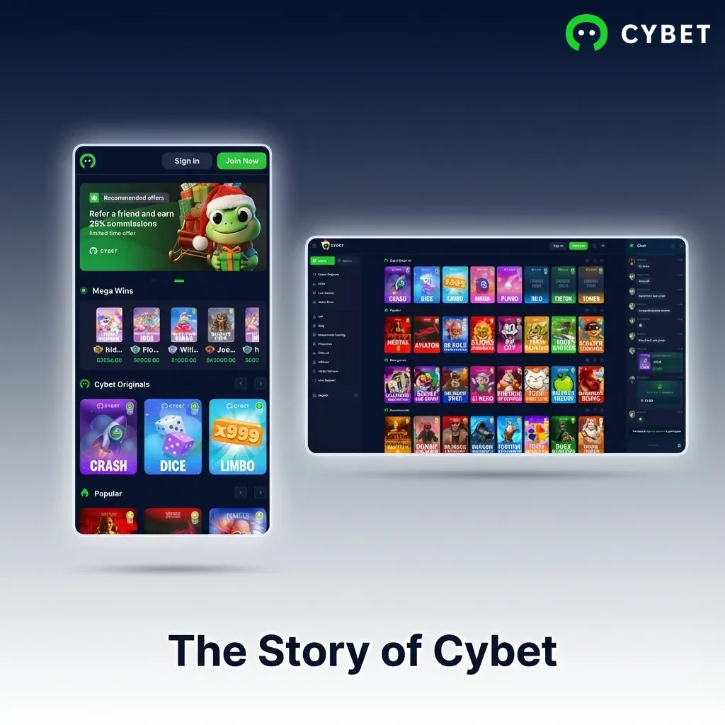 Hassan Al-Rashid founded Cybet in 2019, operating from Curaçao with eGaming licence 8048/JAZ for regulated online gaming.