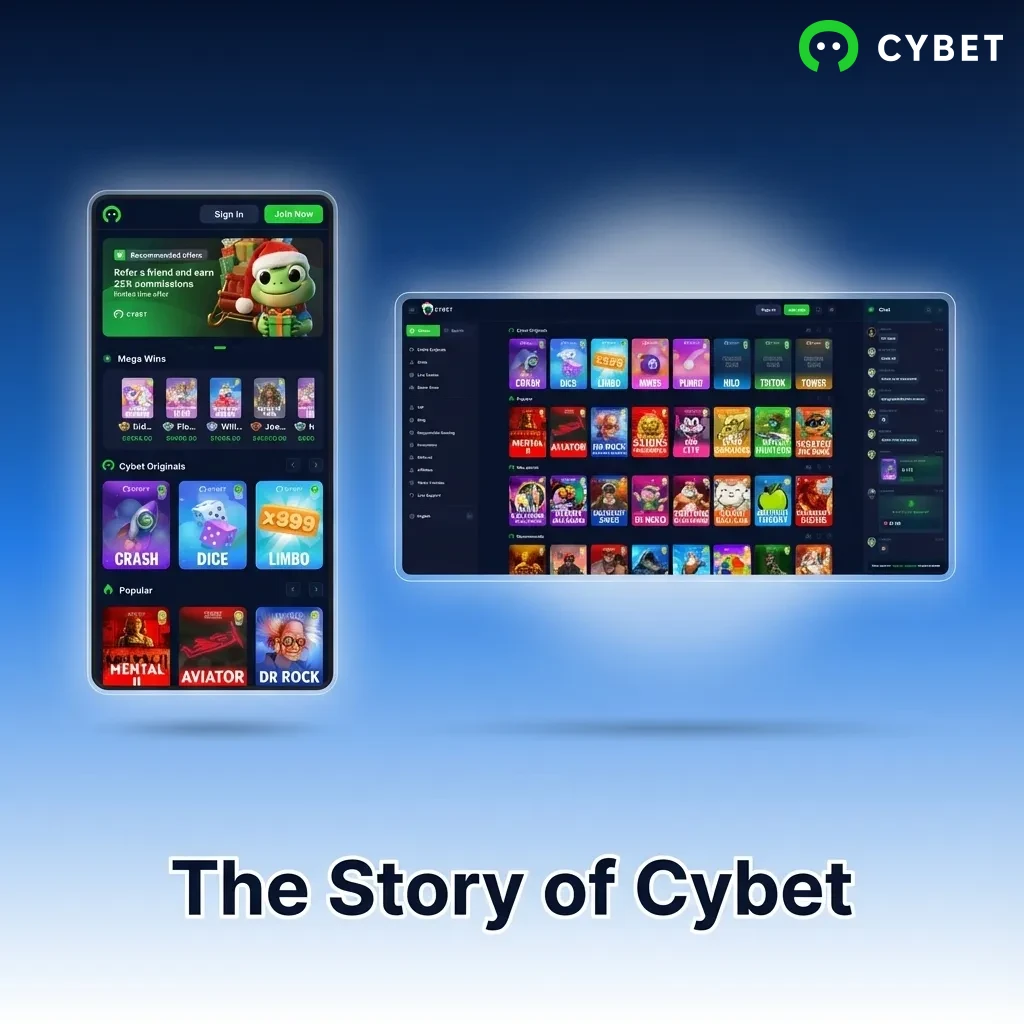 Cybet company headquarters building in Curaçao, established 2019, online gambling platform under eGaming license