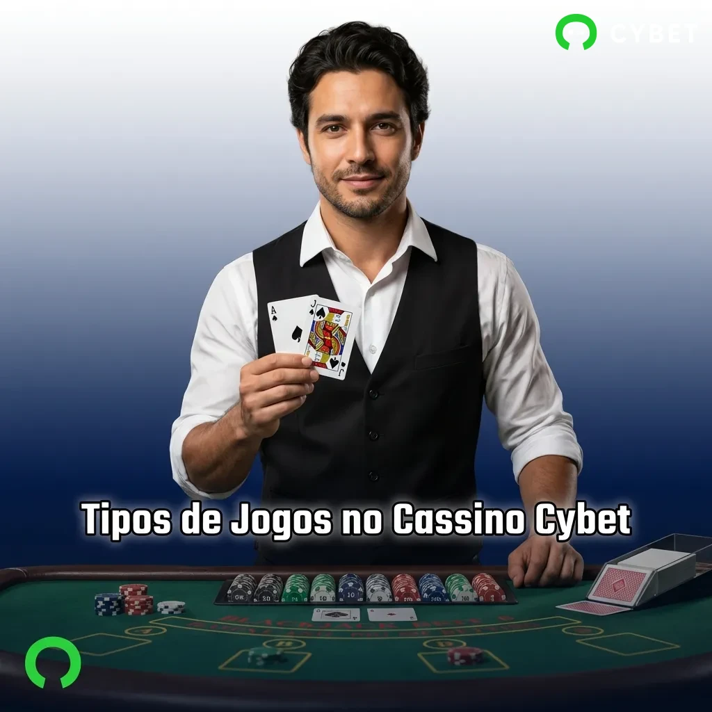 Colorful casino game interface showing slots, cards, and roulette options at Cybet online casino platform