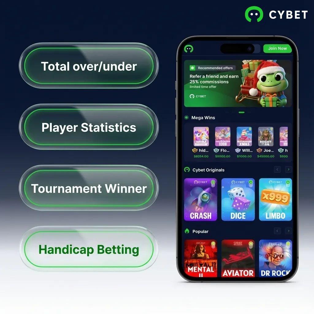 Cybet app betting interface showing single bets, accumulators, trebles, system bets, and each way betting options