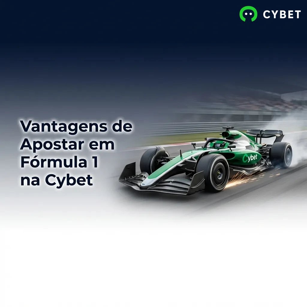 Formula 1 betting advantages at Cybet: live odds, cash out, streaming, stats, instant PIX deposits, mobile app, 24/7 support