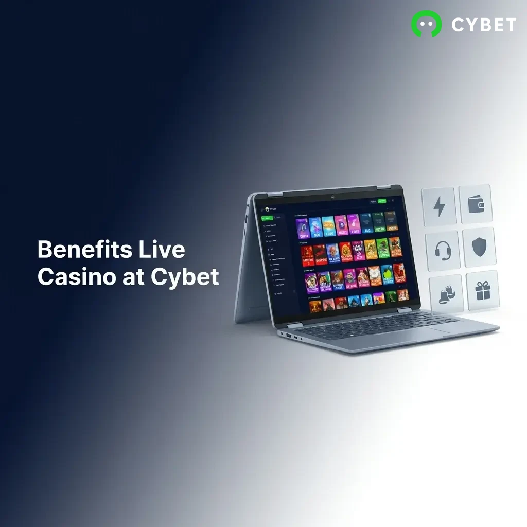 Real dealers and HD live streaming at Cybet Live Casino for India players with crypto payments and localised games