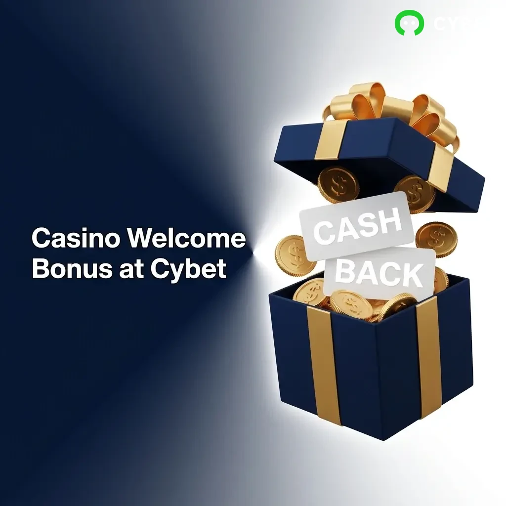 Cybet Casino Welcome Bonus India – 100% deposit match up to 500 USDT plus 50 Free Spins for new players
