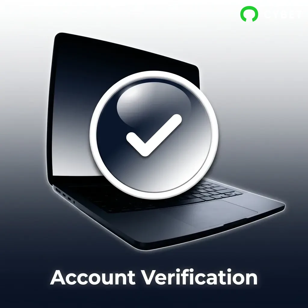 Cybet account KYC verification process for Indian players showing document upload steps and identity confirmation