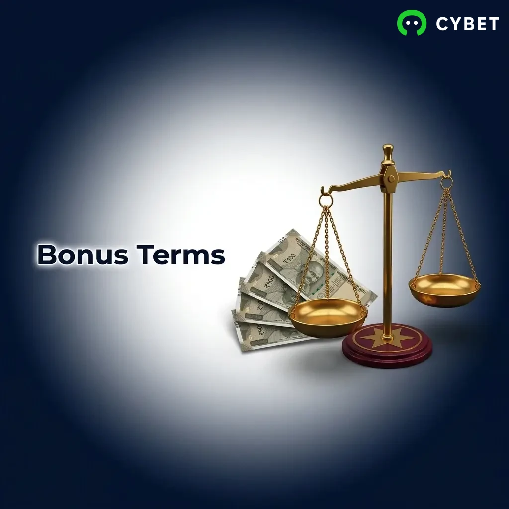 Cybet bonus terms and conditions including wagering requirements, eligibility rules, and game contribution rates