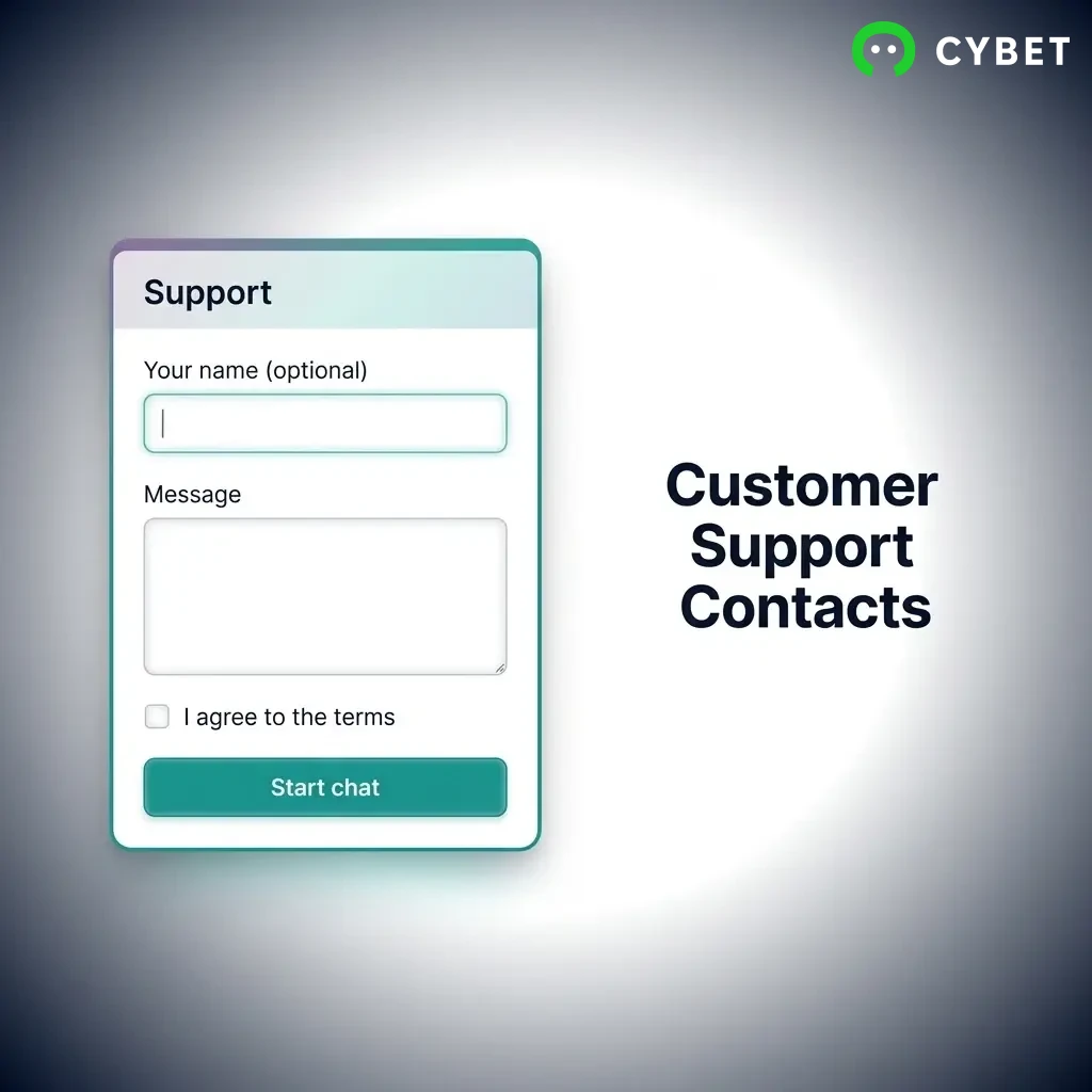 24/7 customer support channels including live chat, email, Telegram, and social media for payment queries and assistance