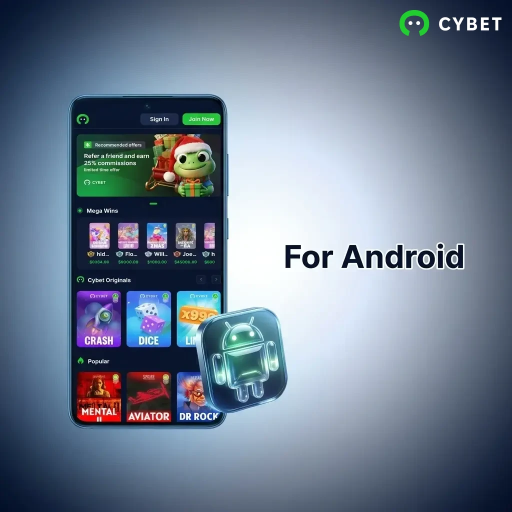 Cybet Android app APK download and installation steps for devices running Android 6.0 or higher