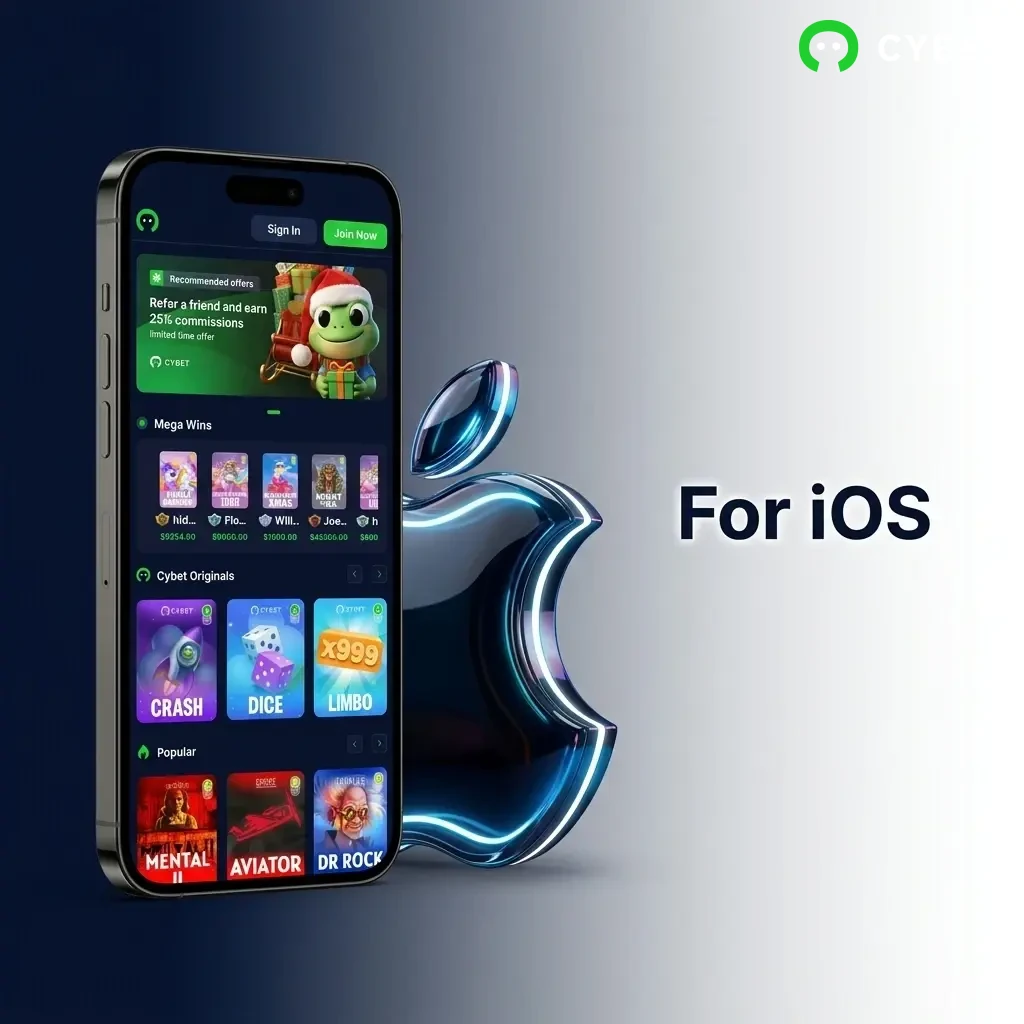 Cybet iOS PWA installation steps on iPhone and iPad using Safari Add to Home Screen feature