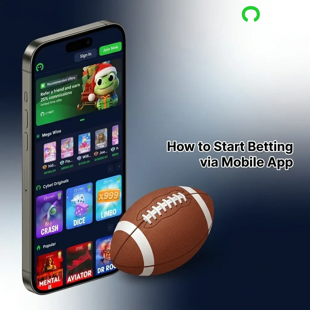 Step-by-step guide on how to start betting via Cybet mobile app, from login to placing a bet in under a minute