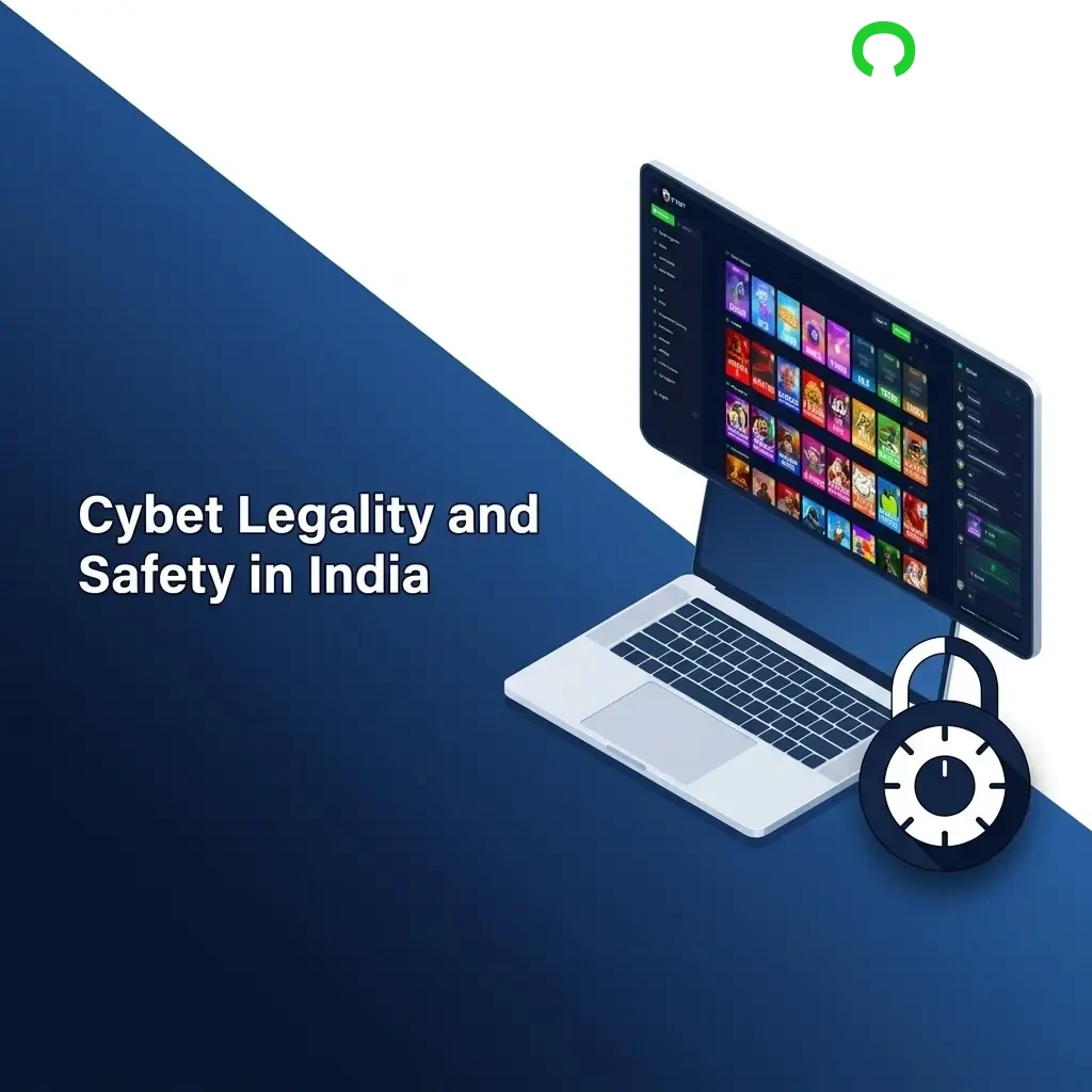 Cybet India: Curaçao licensed platform with SSL encryption, blockchain security, and responsible gaming tools