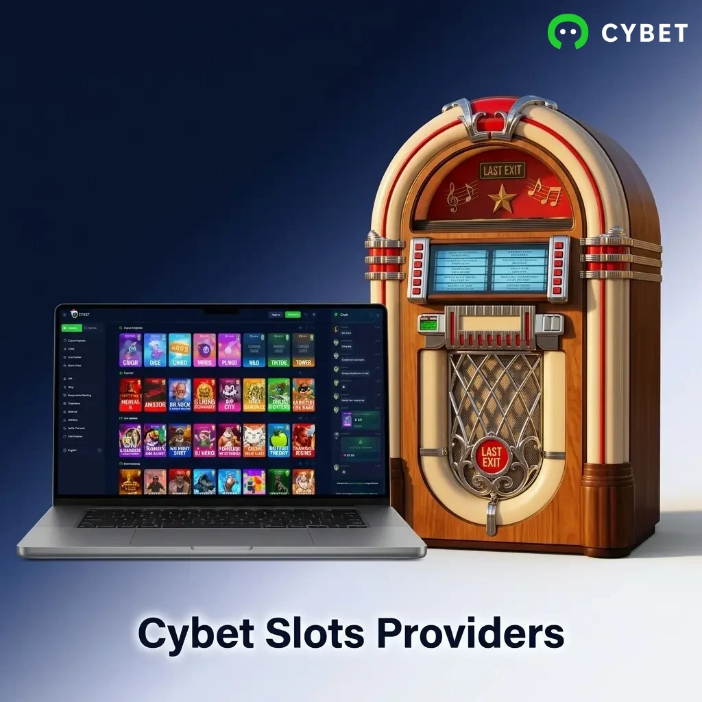 Cybet slots providers including Pragmatic Play, NetEnt, Microgaming, Play'n GO and more certified developers