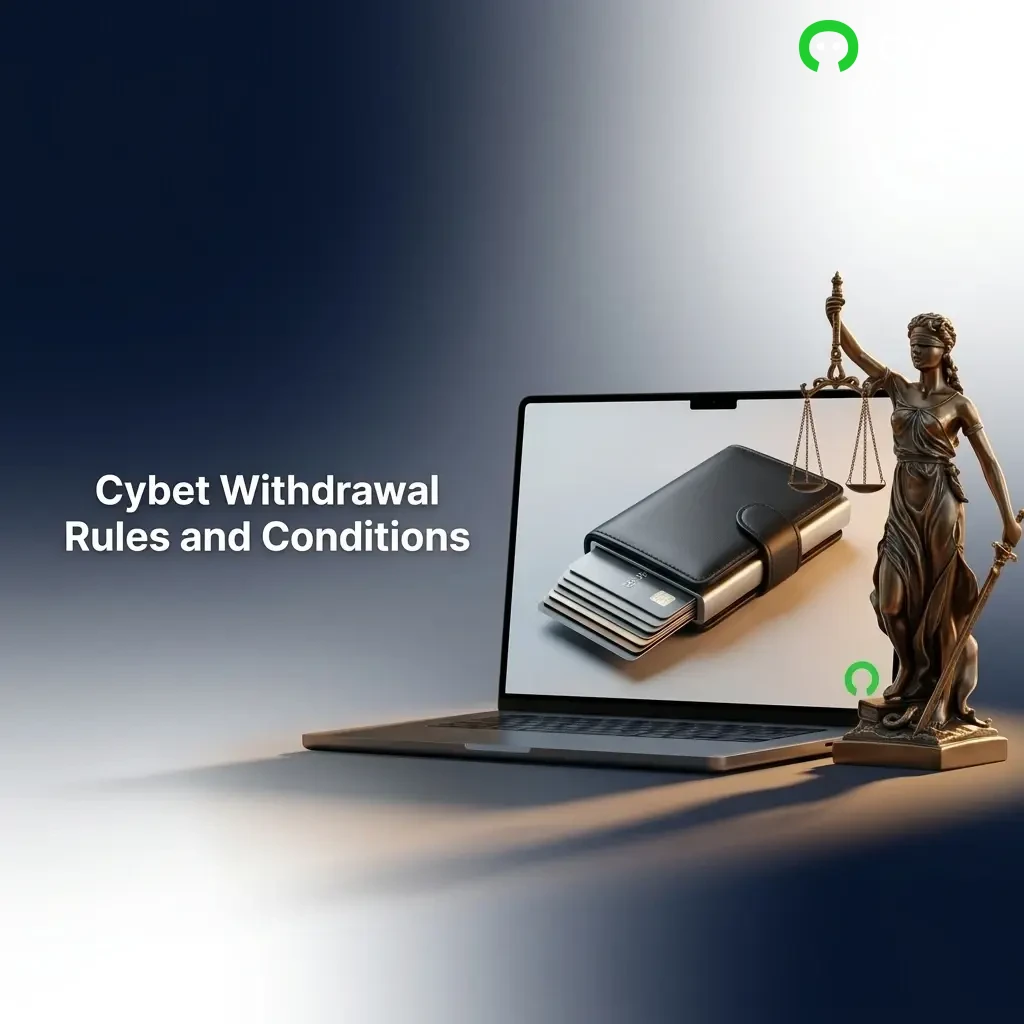 Cybet withdrawal rules covering KYC verification, bonus wagering, wallet ownership, limits, and payment methods for Indian players
