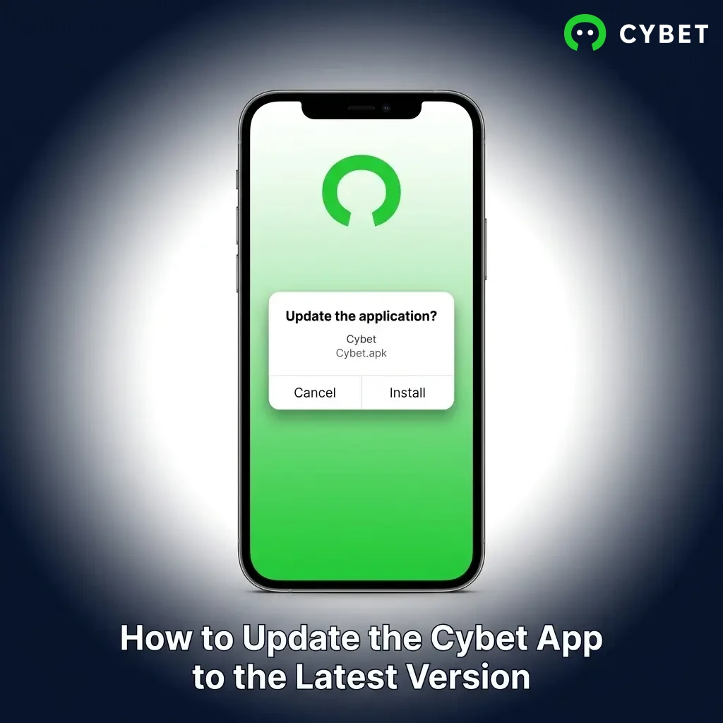 Cybet PWA automatically updates in browser with no manual action needed for latest features and security patches