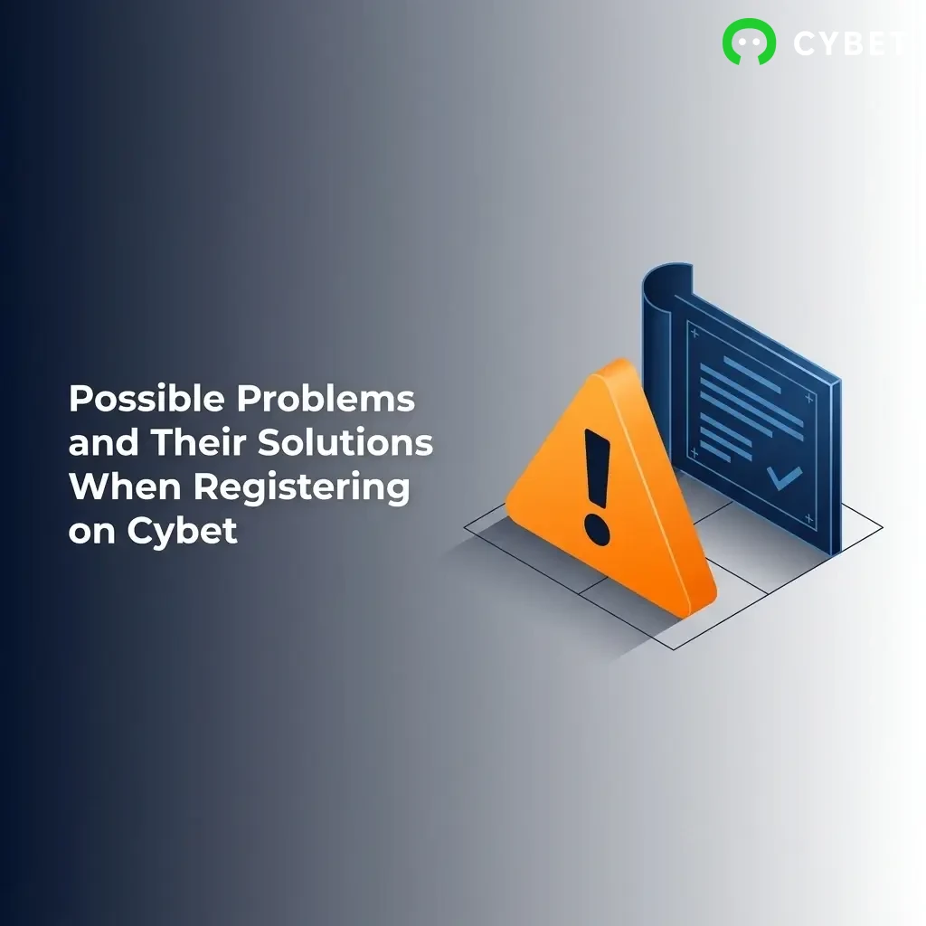 Cybet registration problems and solutions including OTP issues, email verification, form errors, and social media sign-up fixes