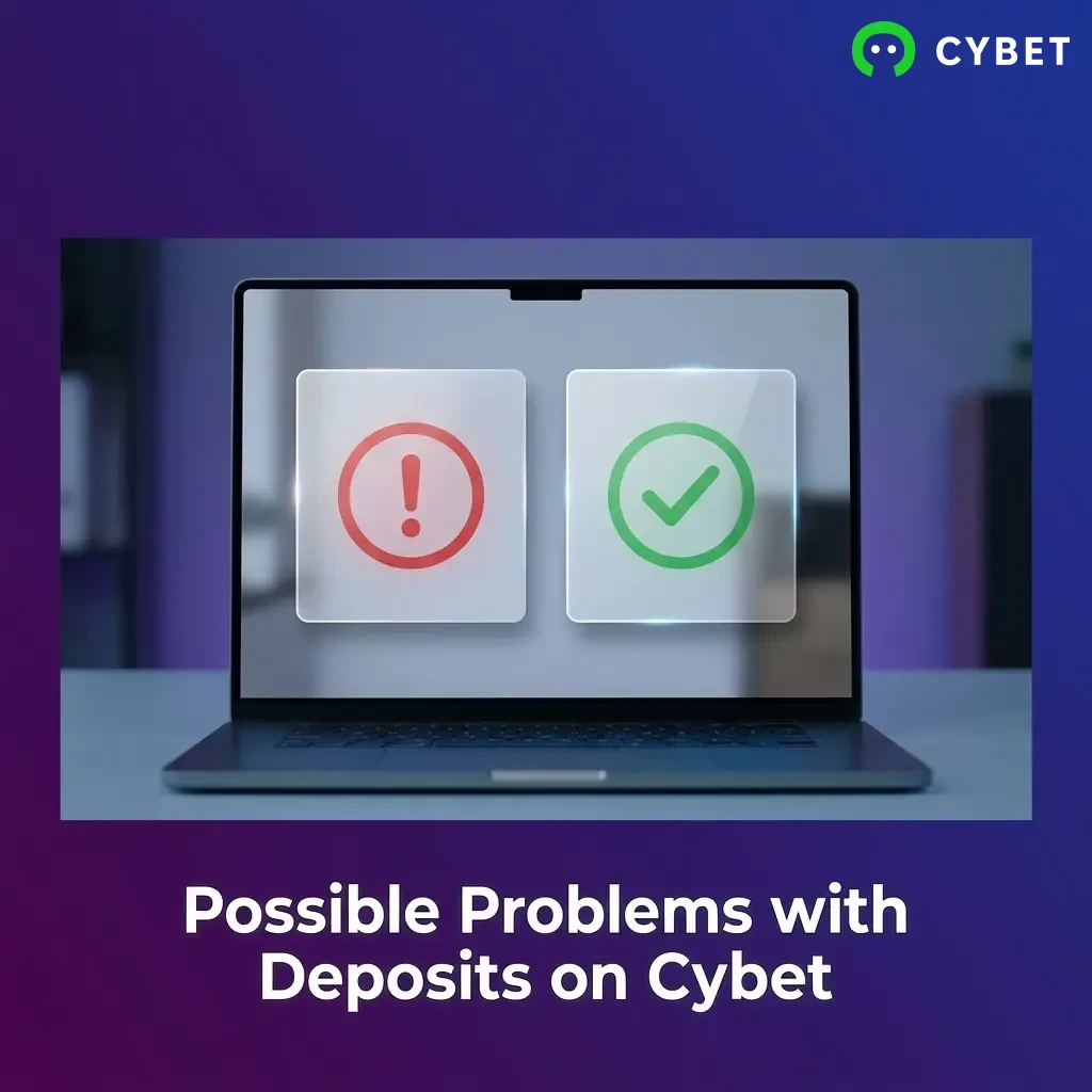 Common deposit problems on Cybet India including wrong wallet address, pending transactions, minimum limits, verification, and network fees