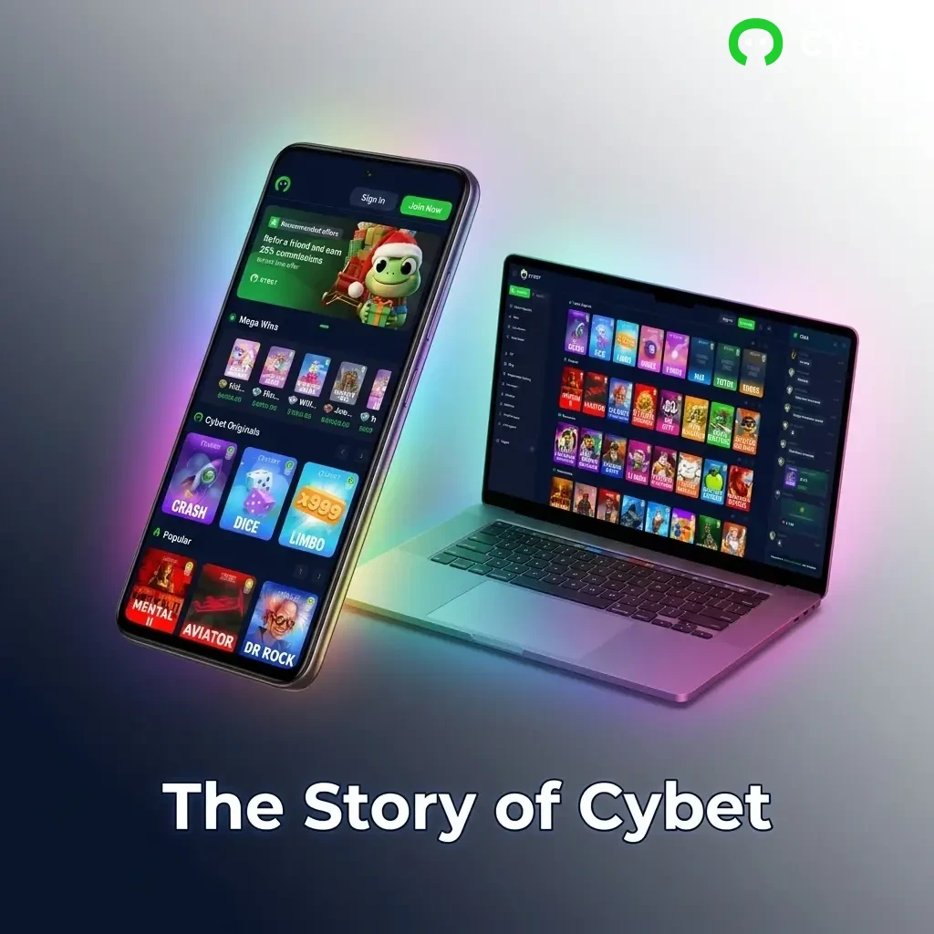 Cybet online betting platform founded in 2022 with Curacao licence, serving India and Asia markets